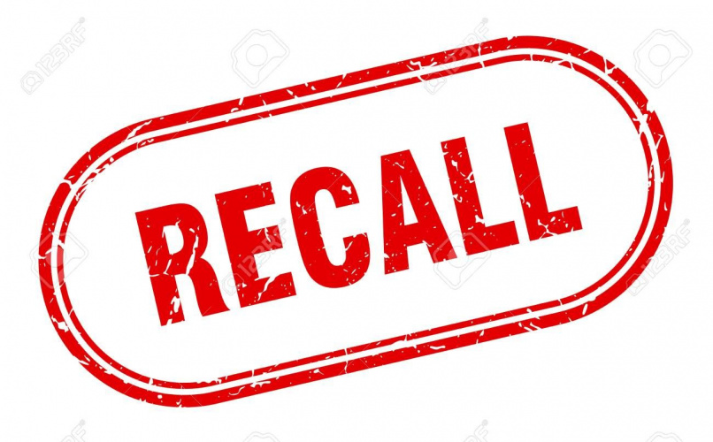 مکاتبه درخصوص جمع آوری و فراخوان فرآورده اکسیر ناب- زرین سیر سلامت